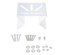 Xanorrg Supporto Angolare per Telecamera Sorveglianza Regolabile Uso in Ufficio Domestico Attrezzatura CCTV Illuminazione Scenica Installazione Tubi Staffa Angolare Telecamera PTZ Resistente