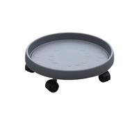 Xanorrg Supporto per Piante con Ruote Rotolanti Pentole Floreali Fioriere Caddies Rastrellino per Piantatrice Pesante Vaso Fiori Impermeabili