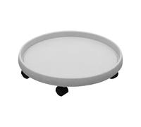 Xanorrg Supporto per Piante con Ruote Rotolanti Pentole Floreali Fioriere Caddies Rastrellino per Piantatrice Pesante Vaso Fiori Impermeabili
