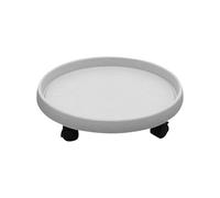 Xanorrg Supporto per Piante con Ruote Rotolanti Pentole Floreali Fioriere Caddies Rastrellino per Piantatrice Pesante Vaso Fiori Impermeabili