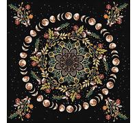 Xanorrg Tarocchi Schede Tastrutture ALTARS Closa Pellicola Moons Pianta Astrologys Divinazioni Tastrena Tappetino Decorazione Mura