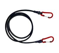 Xanorrg Tenditore in Gomma con Espansore per Cavi Bungee Gancio Carabiner Cinturino Bagagli Tensione Carabinatore in Espansore Corda Bungee A 3 Dimensioni