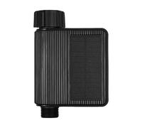 Xanorrg Valvole Timer per Irrigazione WiFi A Energia Solare Monitoraggio della Pianificazione Controllato da App per Irrigazione Piante Esterno Timer Giardino A Energia Solare