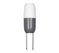 Xanorrg Valvole Timer per Irrigazione WiFi A Energia Solare Monitoraggio della Pianificazione Controllato da App per Irrigazione Piante Esterno Timer Giardino A Energia Solare