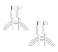 Xanorrg Viaggiare Efficienza Efficienza USB A Carico Cavo Adattatore Alimentazione del 2 Pari 60w Adatto per Universale del Telefono