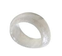 Xanorrg Women Fashion Gradient Brown Braggle Bangle Resina COMETTO GIOITÀ Accessorio Portatile per Eventi Lavoro E Incontri Sociali da Bracciatura alla per Abbigliamento Quotidiano