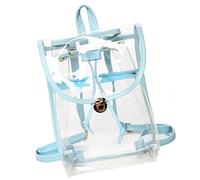 Xanorrg Zaino Completo Trasparente Borsa Da Scuola Per Studenti Lo Stadio In PVC Approva Borsa Da Scuola Per Viaggiare