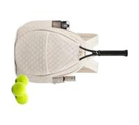 Xanorrg Zaino Da Tennis Premium Con Multisierisce In Poliestere Resistente All'acqua E Spalla Imbottita Per La Borsa Sport In Poliestere Addestramento