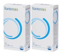 Xanterdes Soluzione Oftalmica 20 Flaconcini Monodose Da 0,3 Ml 2x20x0,