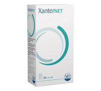 Xanternet gel oftalmico 20 fiale 0,4 ml lacrime artificiali
