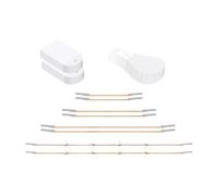 Xanthelle Face Lifting Tape, nastro trasparente per il viso con effetto V Line Mask, accessori per la cura della pelle riduttore di doppio mento e modellatore V Face