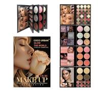 Xanthelle Make Up Set, Set trucco donne per trucco occhi set cosmetici donna
