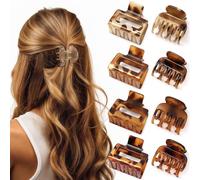 Xanthelle Mollette per capelli, 8 pezzi per donne, mollette per capelli per capelli sottili, accessorio per capelli