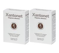 XANTONET Integratore alimentare 2x30 pz Compresse