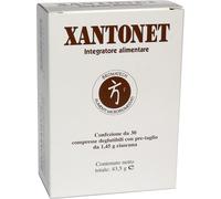 Xantonet - Integratore per il benessere intestinale - 30 compresse