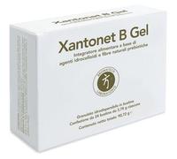 Xantonet Xantonet B Gel 24 Bustine Integratore Alimentare Per Digestione e Flora Intestinale