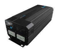Xantrex Xpower 5000 Inverter Doppio Gfci Remoto Su / Spento UL458 813-5000 Barca