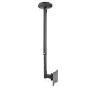 Xantron DEHA-410-B - Supporto da soffitto per TV da 13-27" orientabile, inclinabile, regolabile in altezza