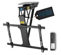 Xantron® DEHA-600E-Roto - Supporto da soffitto per TV, elettrico, pieghevole, inclinabile e girevole, 32-75", con telecomando