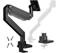 Xantron® HD-MAGS-1, supporto per monitor completamente mobile, 1 monitor fino a 57 pollici o VESA 75 x 75 - 200 x 200 [monitor pesanti e curvi], supporto da tavolo per monitor, materiale di montaggio