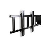 Xantron® PREMIUMSML180 Supporto da parete per TV orientabile, orientabile, elettrico, 3265, supporto da parete per TV piatto, braccio girevole a bassa distanza dalla parete, con materiale di