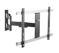 Xantron SLIMLINE-A-466-B, supporto da parete ultrasottile per TV da 32"-60", orientabile e inclinabile