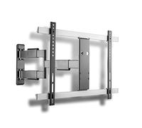 Xantron SLIMLINE-A-466-B, supporto da parete ultrasottile per TV da 32"-60", orientabile e inclinabile