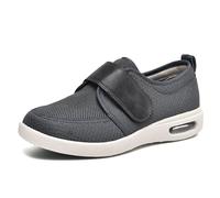 XAOLPLH Scarpe per diabetici extra larghe, comode pantofole da casa per interni ed esterni con supporto plantare, zoccoli per piedi gonfi, calzature per diabetici, scarpe per piedi larghi,39EU