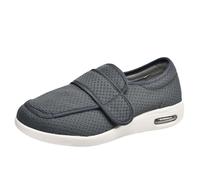 XAOLPLH Scarpe per diabetici extra larghe, comode pantofole da casa per interni ed esterni con supporto plantare, zoccoli per piedi gonfi, calzature per diabetici, scarpe per piedi larghi,45EU