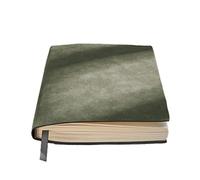 XAoSCd Agenda A5 Grande In Pelle Per Ufficio, Diario, Quaderno, Blocco Note In Pelle Di Pecora, 260 Fogli,