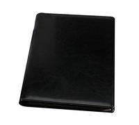 XAoSCd Agenda Con Quaderno In Similpelle B5 Con Design A 9 Fori, Disponibile In Nero E Marrone,XADCQW70174-Black