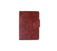 XAoSCd Agenda In Similpelle A5, Quaderno Spesso, Diario Aziendale, Fibbia Magnetica Fissa, Con 4 Colori: Nero, Blu, Marrone E Grigio.,XADCQW70458