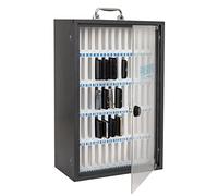 XAoSCd Armadietto di immagazzinaggio del telefono mobile Cassaforte con password di blocco personale Mobile Phone Storage Cabinet Workshop Mobile Phone Management Box Portable Mobile Phone Safe