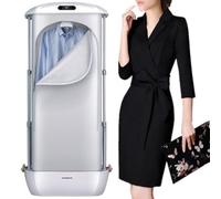 XAoSCd Asciugatrice Portatile, Asciugatrice Elettrica Pieghevole, Vaporizzatore per Indumenti con Funzione Aroma, Asciugatura Rapida E Silenziosa per Indumenti E Tessuti.