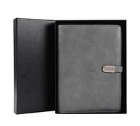 XAoSCd Blocco Note Multifunzione Con Ricarica Wireless, Set Regalo Aziendale Con Ricarica Usb,XADCQW70026