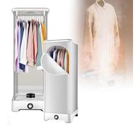 XAoSCd Ferro da Stiro Verticale A Vapore, Macchina da Stiro Automatica Senza Fili, con Timer Automatico/Rimuove Rapidamente Le Pieghe, Appendiabiti Elettrico Pieghevole, per Vestiti E Tessuti