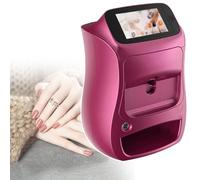 XAoSCd Macchina Automatica per Unghie Intelligente, Stampante per Manicure E Asciugatura Unghie Integrata, Verniciatura Rapida in 10 Secondi, per Uso Domestico E Centri Estetici,