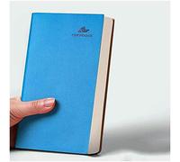 XAoSCd Mini Quaderni, Quaderno Con Superficie Morbida, 6,9 X 4,1, Business, Quaderno Generale, Squisita Letteratura E Arte Aziendale, Mini Diario Per Studenti,XADCQW70636