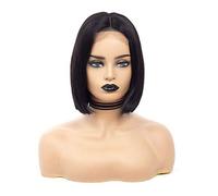 XAoSCd Parrucca Cuffia per Parrucca in Pizzo alla Moda dal Vivo Parrucca Easy Wave Colore Naturale Manzione Cosmetica per Il Viso (12 Piedi)