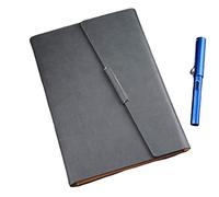 XAoSCd Quaderni A Righe Larghe, 78 Fogli, 156 Pagine 9,2"*6,6", Perforati A 3 Fori, Carta Per Scrittura E Ufficio, Perfetti Per L'Università, Diario Con Copertina Rigida Format,XADCQW70577