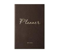 XAoSCd Quaderni E Diari A Righe Classici, Quaderno Di Scrittura In Similpelle Con Carta Spessa Di Alta Qualità, Diario A Righe Con Copertina Rigida,XADCQW70169-Brown