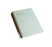 XAoSCd Quaderno A Fogli Mobili, Quaderno Con Copertina Rigida, Diario In Carta Spessa Di Alta Qualità, Per Ufficio, Scuola E Lavoro, Disponibile In 6 Stili,XADCQW70543