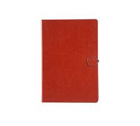 XAoSCd Quaderno A5 Con Fibbia, Quaderno Spesso, Semplice, Cancelleria, Portatile, Libro Di Lavoro, Forniture Per Ufficio Domestico,XADCQW70477