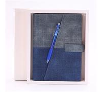 XAoSCd Quaderno A5 Impermeabile E Cancellabile Smartbook A Fogli Mobili, Carta Pietra, Ripetizione Della Scrittura, Confezione Regalo,D-A5