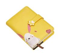 XAoSCd Quaderno A6 Con Simpatici Animali, Portatile, In Pelle Pu, Blocco Note, Diario Di Cancelleria, Diario Da Viaggio, Piccolo Taccuino Spesso.,XADCQW70195