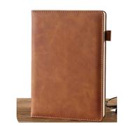 XAoSCd Quaderno B5 Extra Spesso In Pelle Per Ufficio, Diario, Quaderno Spesso,XADCQW70766-Rosso-173 * 246mm