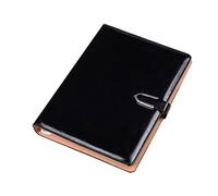 XAoSCd Quaderno Business, Quaderno A Fogli Mobili, Agenda Spessa, Nucleo Interno Staccabile E Sostituibile, Pelle, Semplice, Quaderno Per Riunioni In Ufficio,XADCQW70108