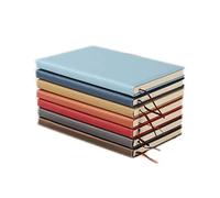XAoSCd Quaderno Classico A Righe, Confezione Da 2 Quaderni, Diario A Righe In Carta Spessa Premium Da 80 G/M², Quaderno Con Copertina Rigida Per Ufficio E Scuola.,XADCQW70088