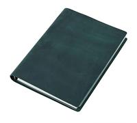 XAoSCd Quaderno Con Copertina In Pelle Vintage, Formato B5, Raccoglitore Ad Anelli, Planner, Organizer, Diario, Album Da Disegno Spesso,XADCQW70028