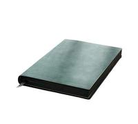 XAoSCd Quaderno Con Copertina Rigida, Pagina Bianca Classica, Quaderni, Pelle Morbida Retrò, Diario: Blocco Note A5, Quaderno Retrò Spesso, Diario 8,3"* 5,7",XADCQW70679